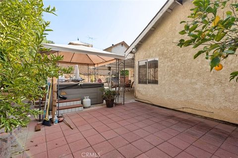 A home in West Covina