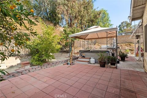 A home in West Covina