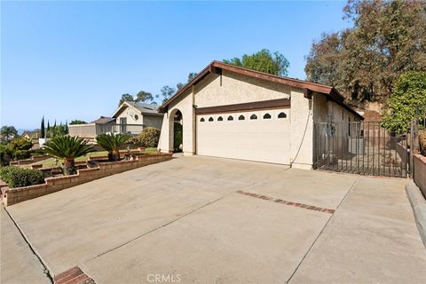 A home in West Covina