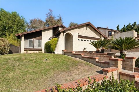 A home in West Covina