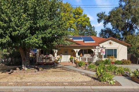 A home in Chico