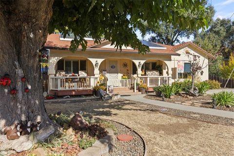 A home in Chico