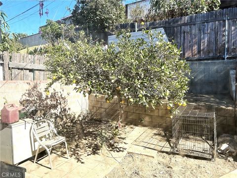 A home in La Puente