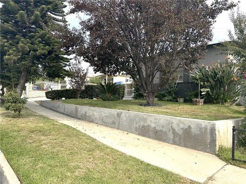 A home in La Puente