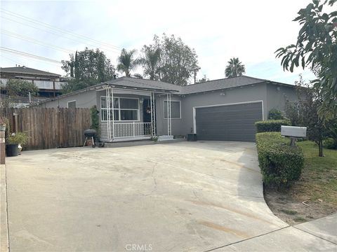 A home in La Puente