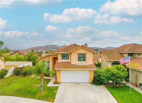 A home in Corona