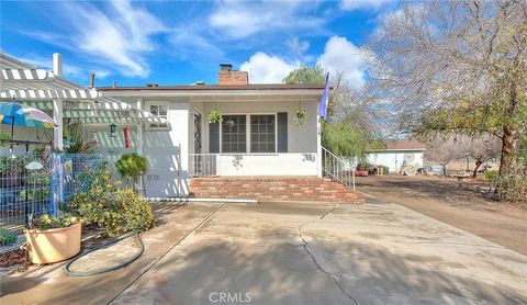 A home in Moreno Valley