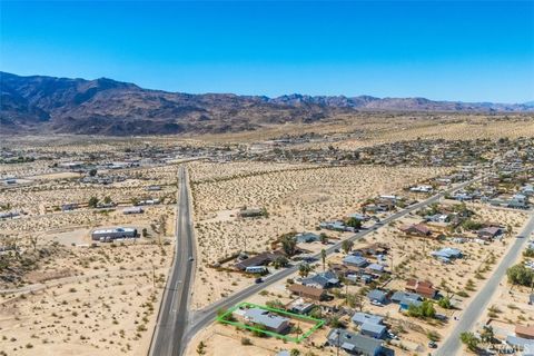 A home in 29 Palms