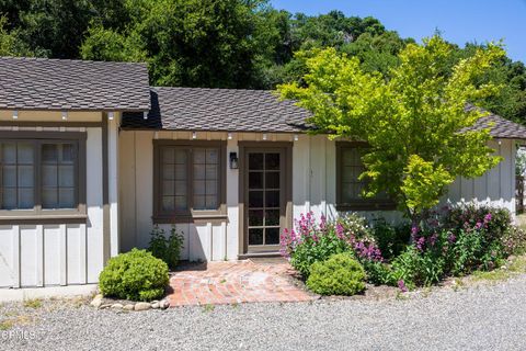 A home in Solvang