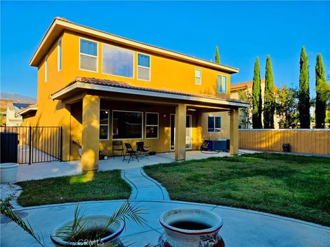 A home in San Bernardino