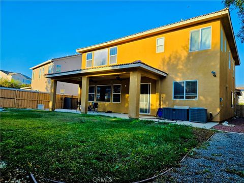 A home in San Bernardino