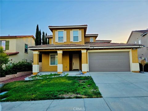 A home in San Bernardino