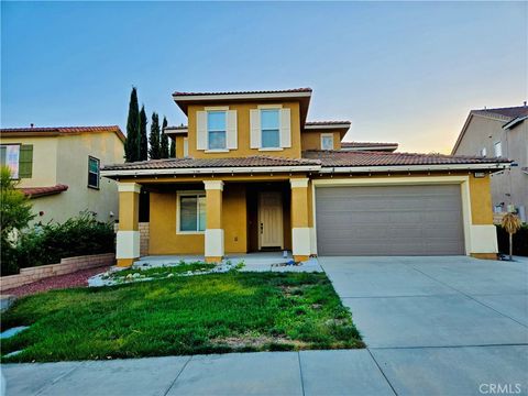 A home in San Bernardino