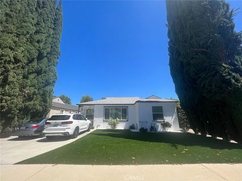 A home in Lake Balboa