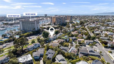 A home in Marina del Rey