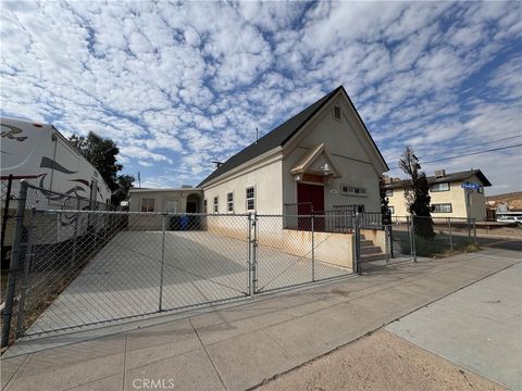 A home in Barstow