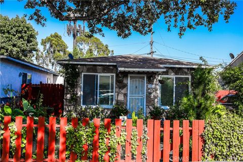 A home in Long Beach