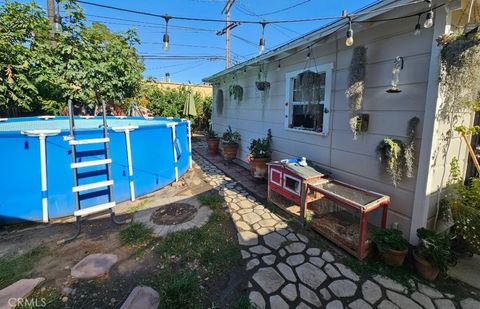 A home in Long Beach