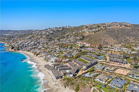 A home in Laguna Beach