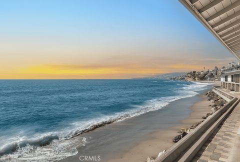 A home in Laguna Beach