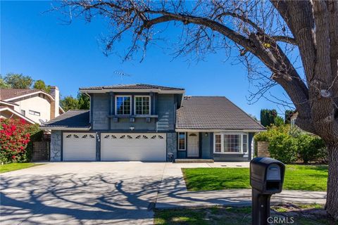 A home in Canoga Park