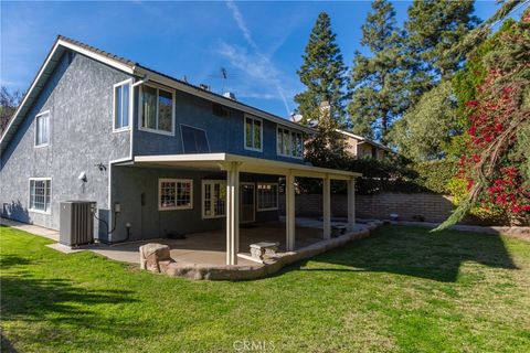 A home in Canoga Park