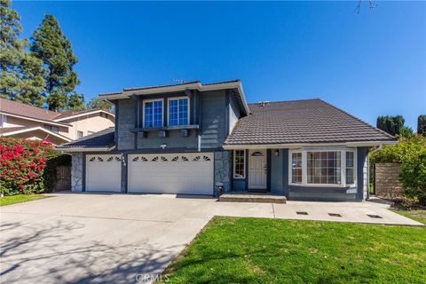 A home in Canoga Park