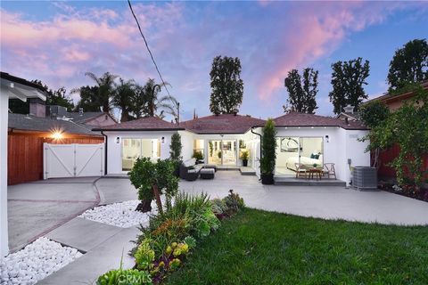 A home in Valley Glen