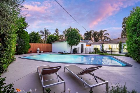 A home in Valley Glen