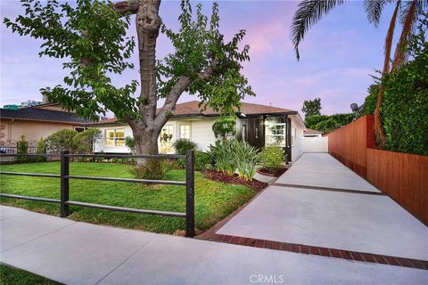 A home in Valley Glen