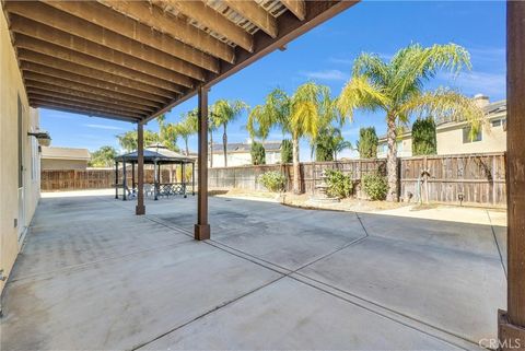 A home in Menifee