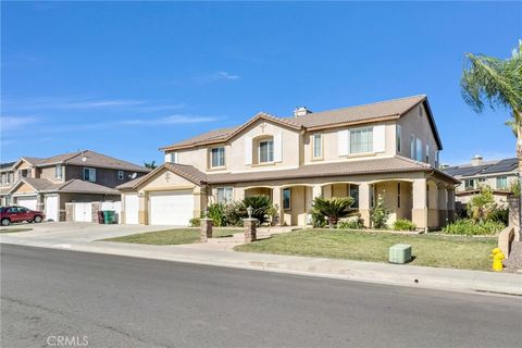 A home in Menifee