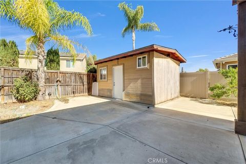 A home in Menifee