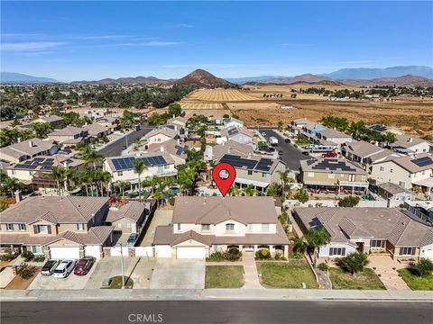 A home in Menifee