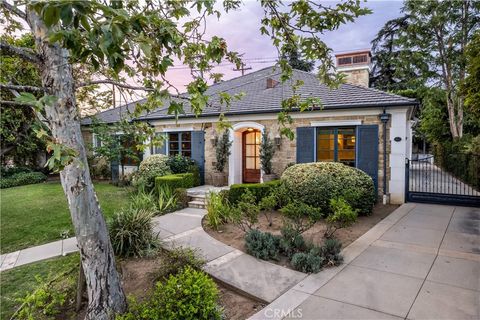 A home in Arcadia