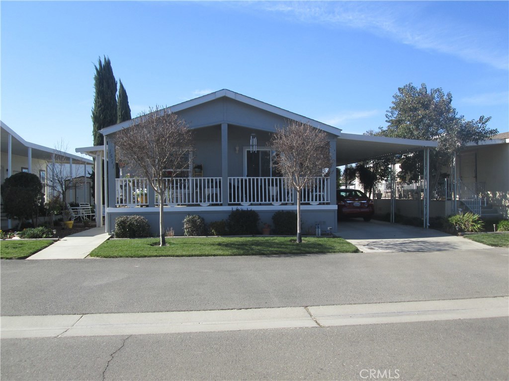 AWESOME manufactured home in a well established park. Located across from club house and pool. 2 bedroom, 2 bath, sep. den, formal dining area plus breakfast area, large front deck and more.
