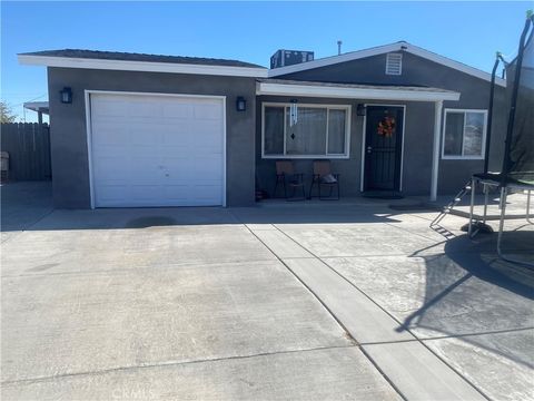 A home in Barstow