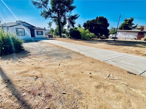 A home in Yucaipa