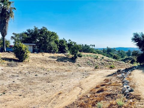 A home in Yucaipa