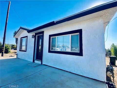 A home in Yucaipa