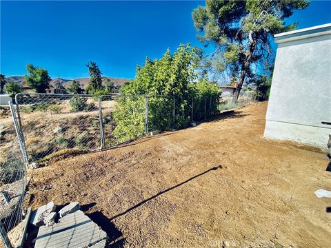 A home in Yucaipa