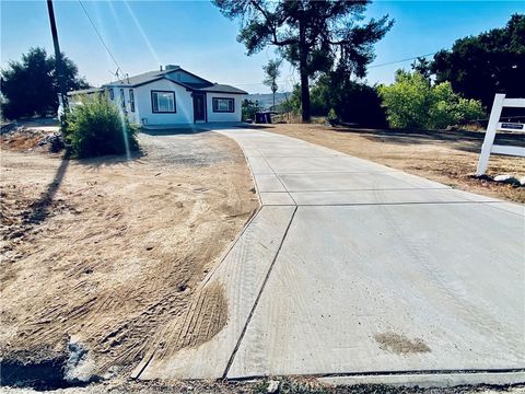 A home in Yucaipa