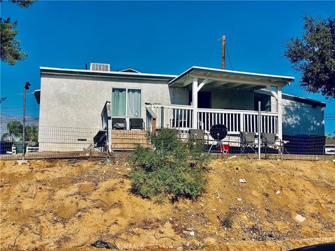 A home in Yucaipa