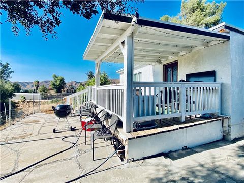 A home in Yucaipa