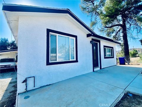 A home in Yucaipa