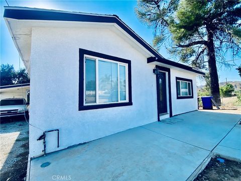 A home in Yucaipa