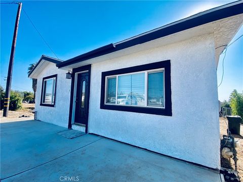 A home in Yucaipa