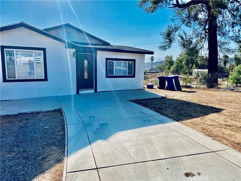 A home in Yucaipa