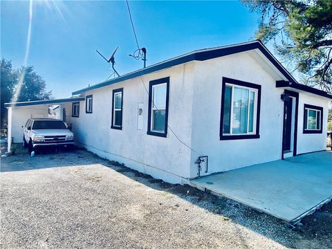 A home in Yucaipa