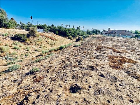 A home in Yucaipa